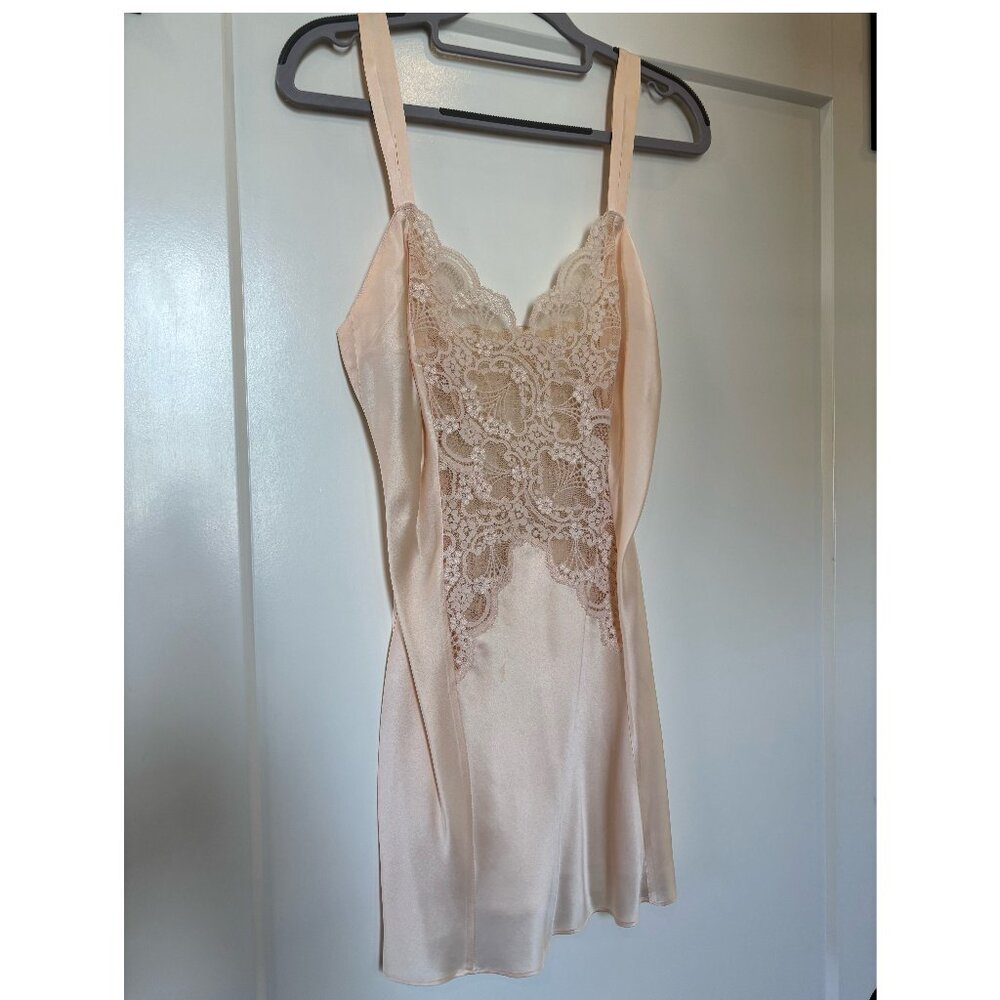 Vintage Adagio Silk Slip